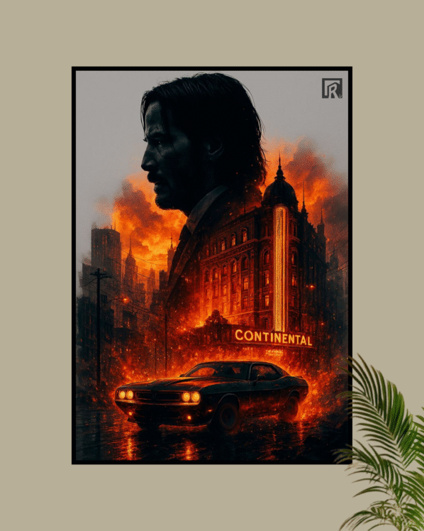 John Wick Poster mark-3