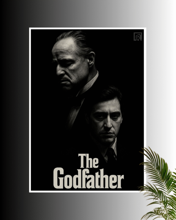 God Father Poster mark-1