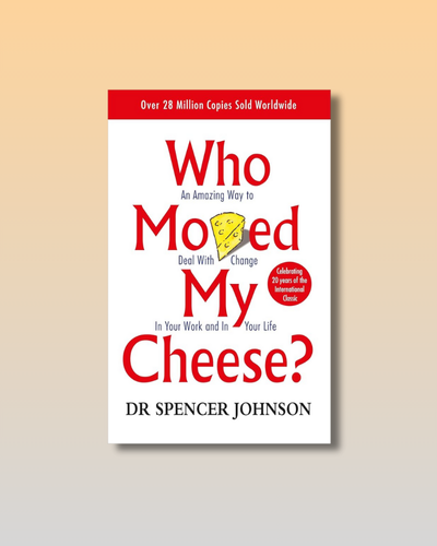 who moved my cheese.