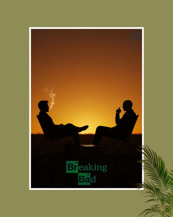 Breaking bad poster mark-1