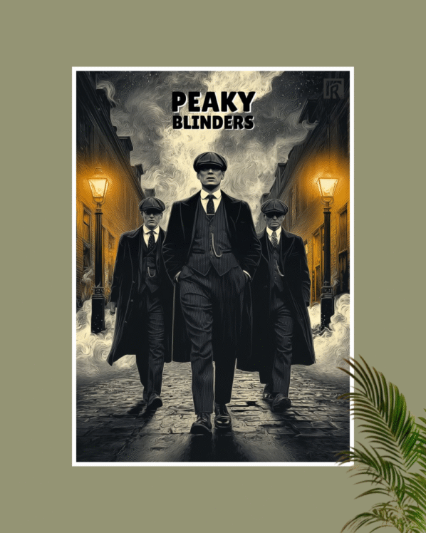 Peaky Blinders poster mark-1
