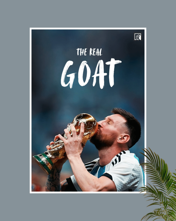 Lionel Messi poster mark-1