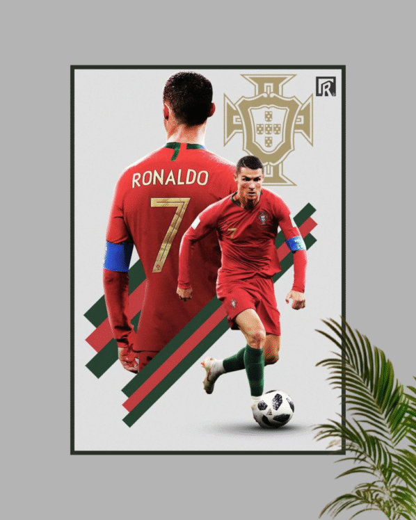 Cristiano Ronaldo poster mark-1