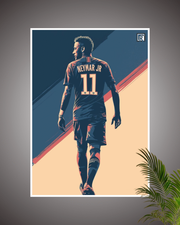 Neymar Jr. poster mark-1