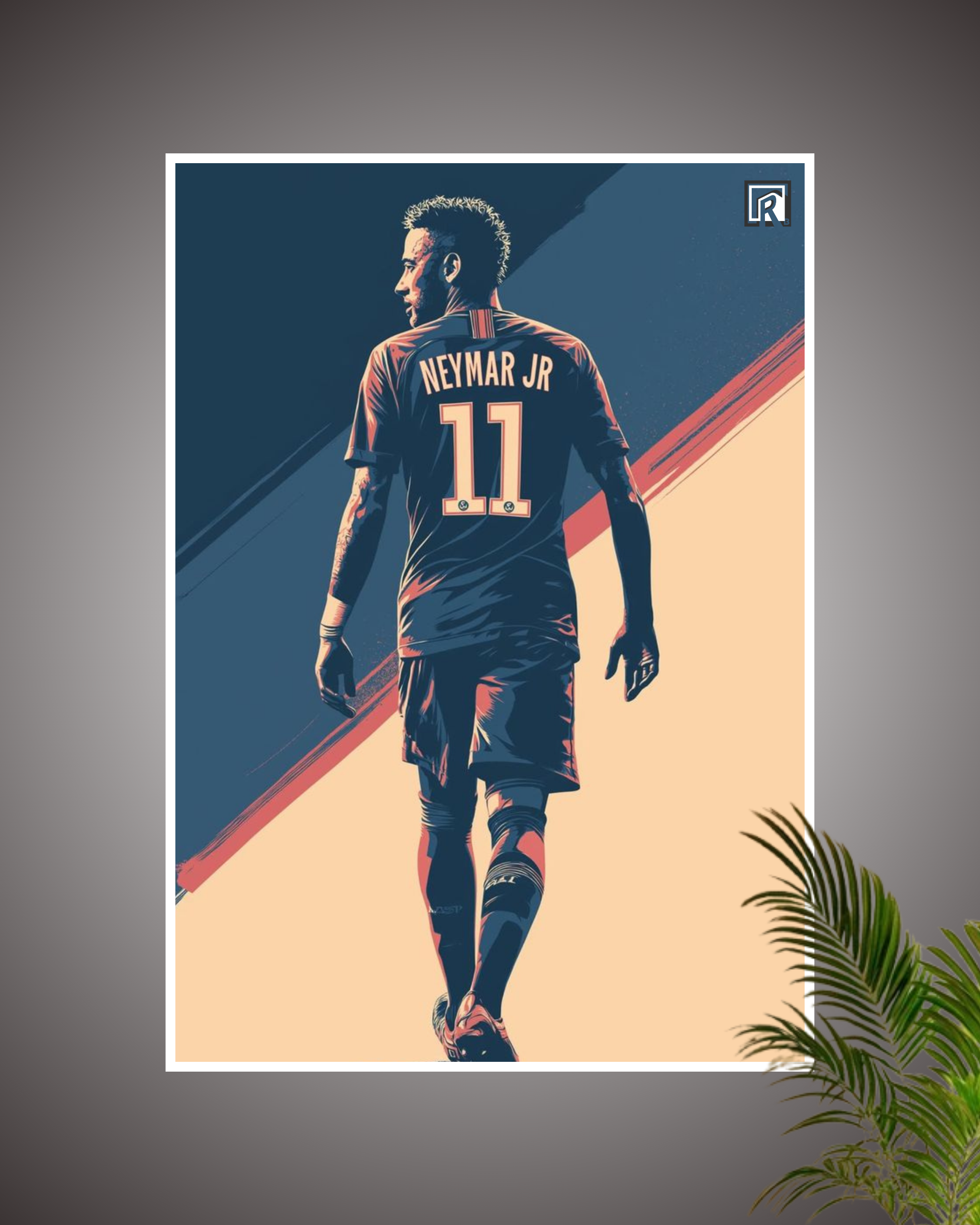 Neymar Jr. poster mark-1