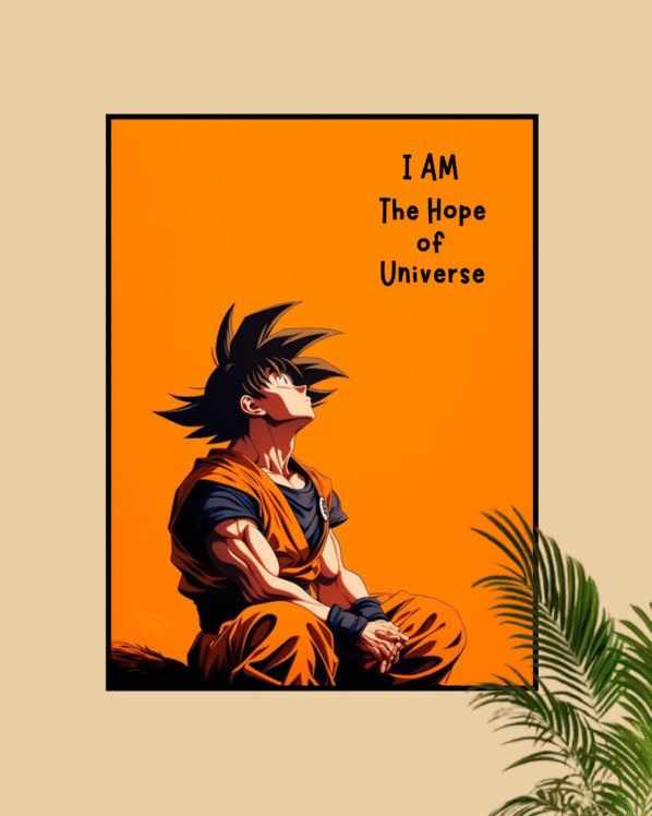 goku poster