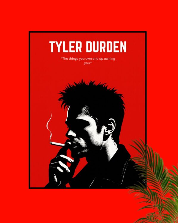 tyler durden poster