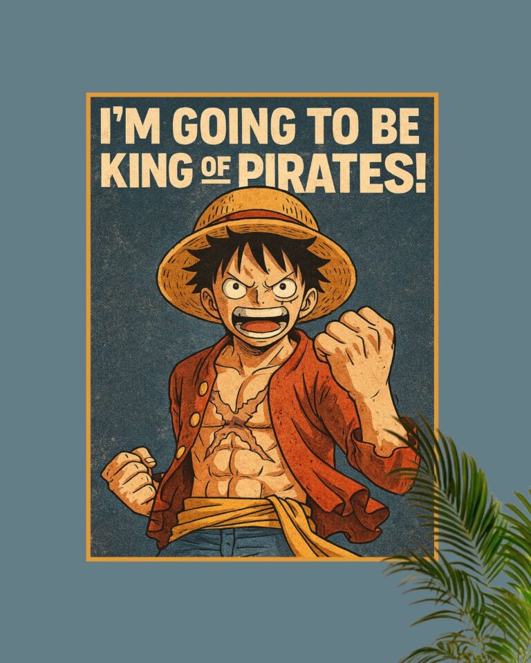 The Legend Luffy poster-5