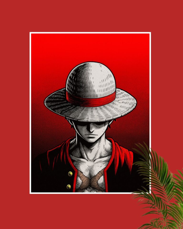 One piece luffy poster-3