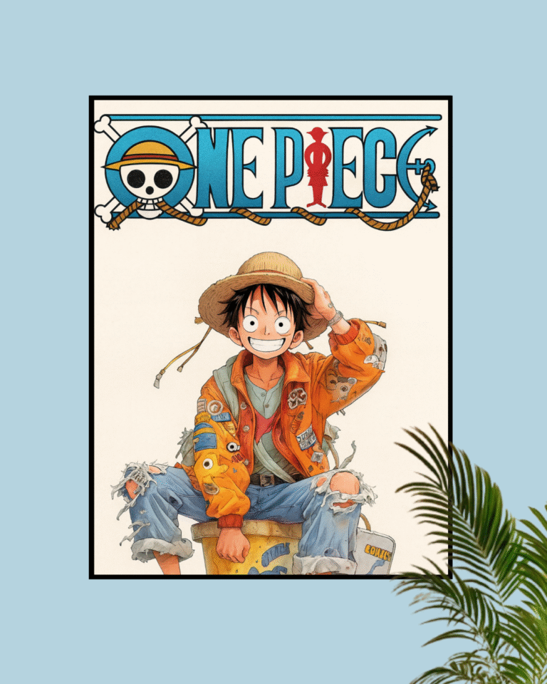 One Piece luffy poster-4