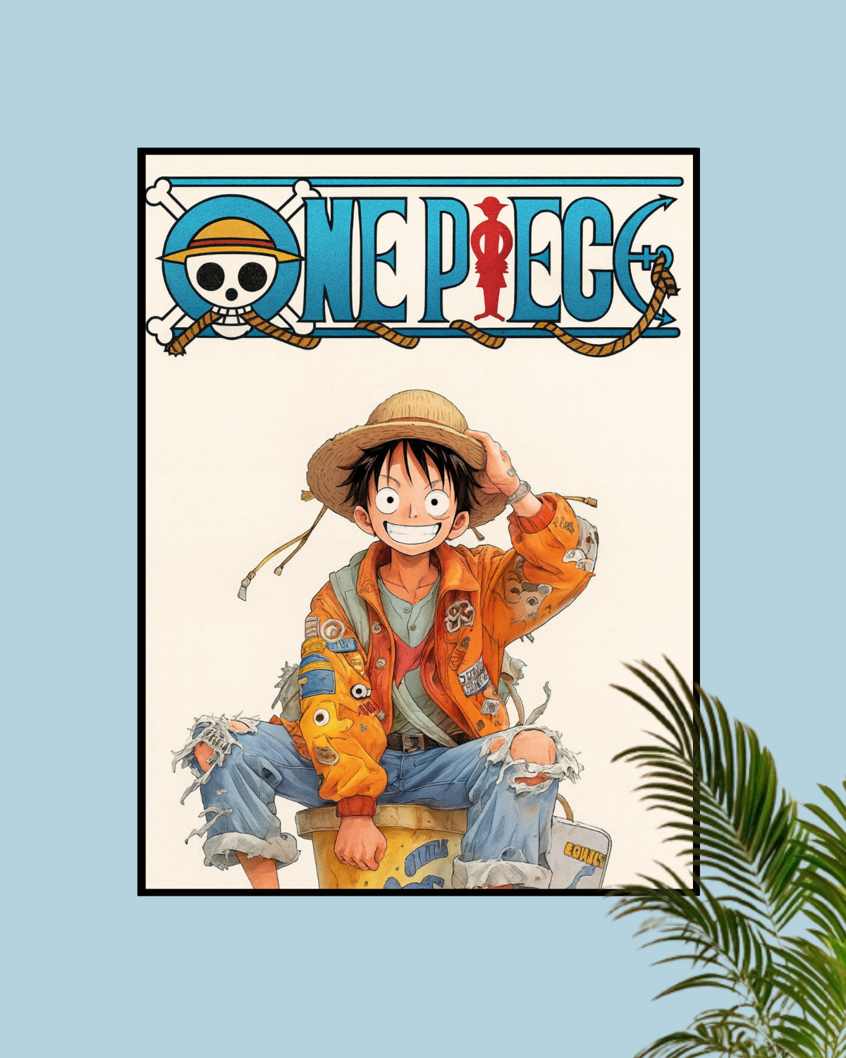 one piece poster