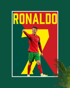 Cristiano Ronaldo poster mark-2