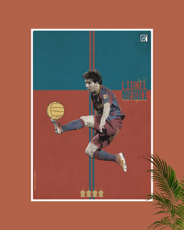Lionel Messi poster mark-2