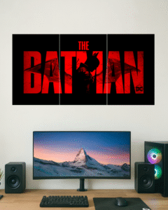 Batman-3piece premium poster set