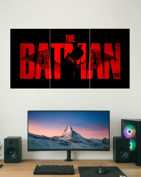 Batman-3piece premium poster set