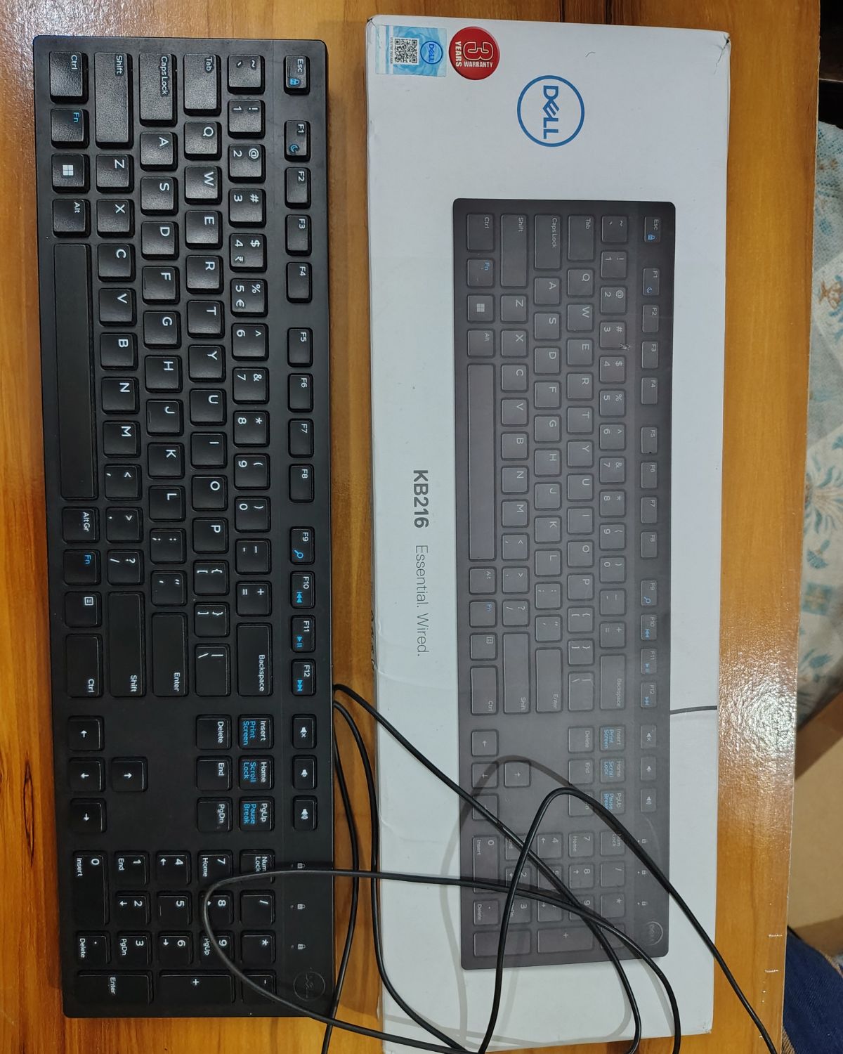 Dell KB216 wired Keyboard - Image 3