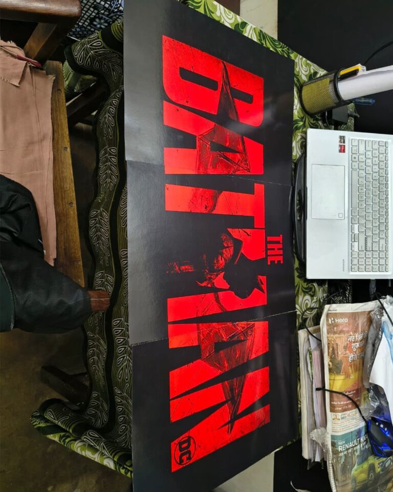 Batman-3piece premium poster set