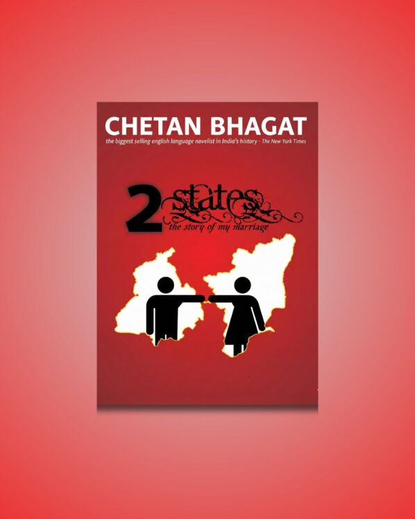 2 State book by Chetan Bhagat