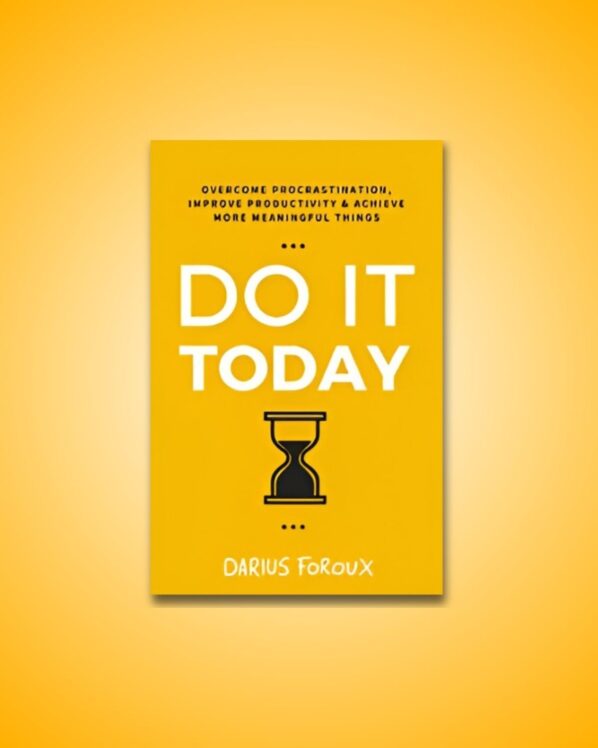 Do It Today Book