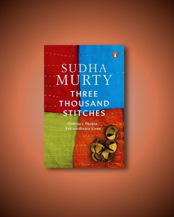 Three Thousand Stitches-Book