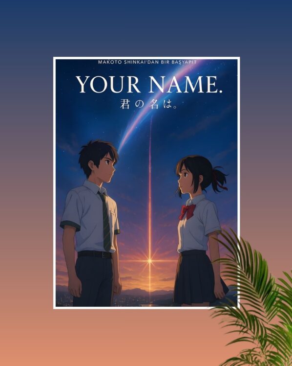 Your Name poster