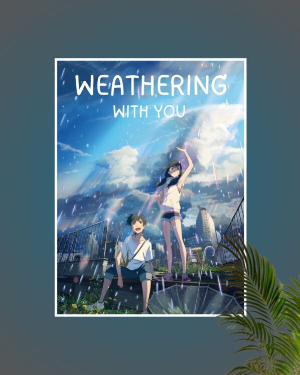 Weathering With You Poster
