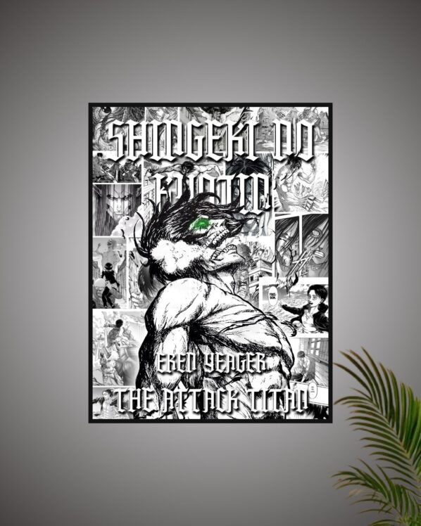 Attack on Titan poster