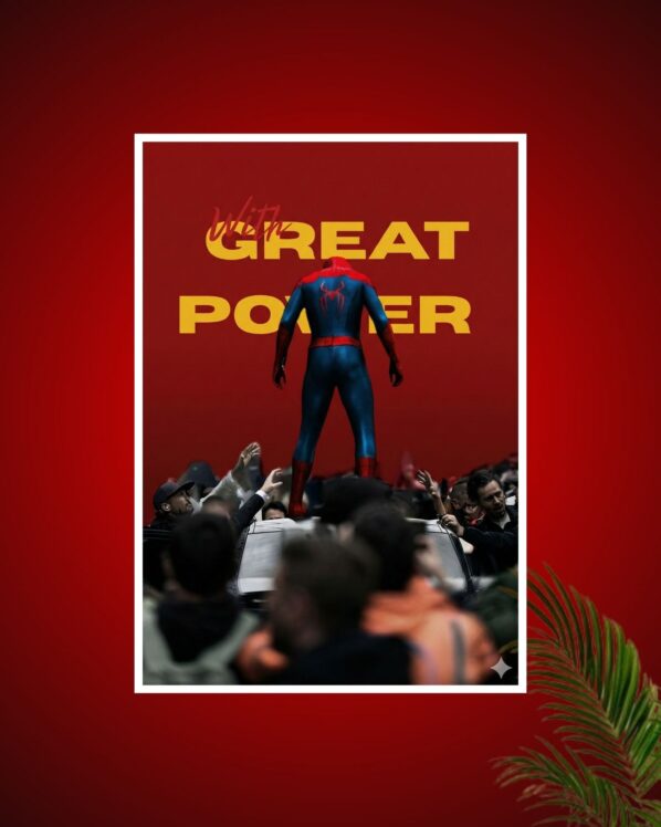 Spider man poster mark:1