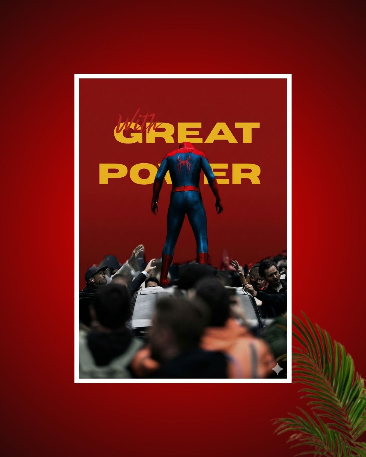 Spider man poster mark:1