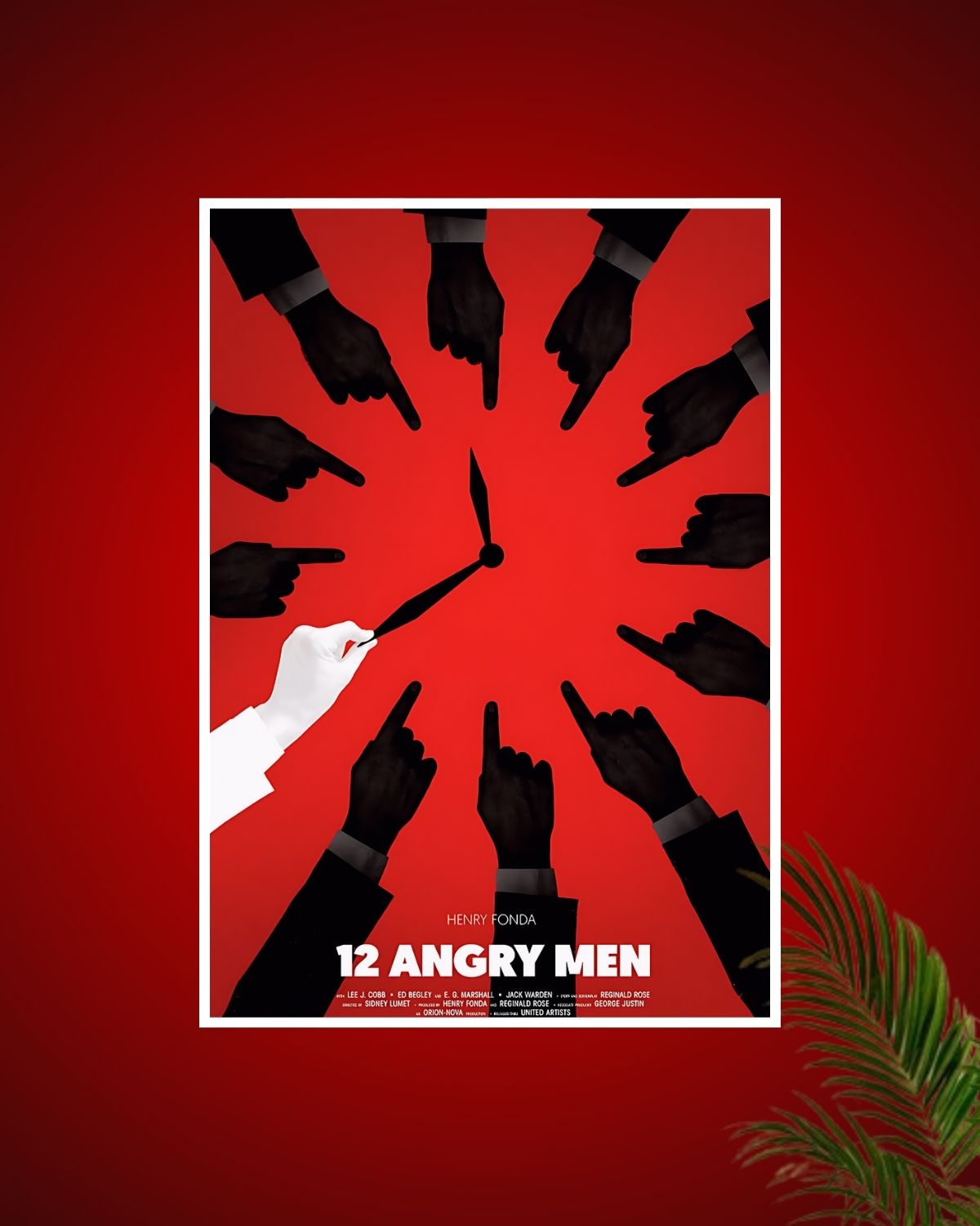 12 Angry Men Poster