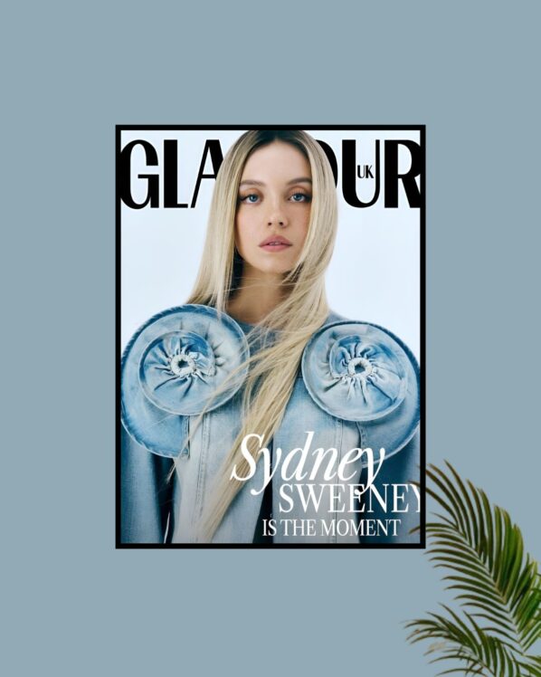 Sydney Sweeney Glamour Poster