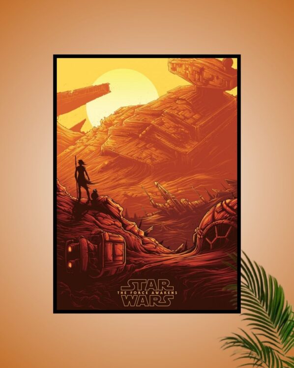 Star Wars: Desert Poster