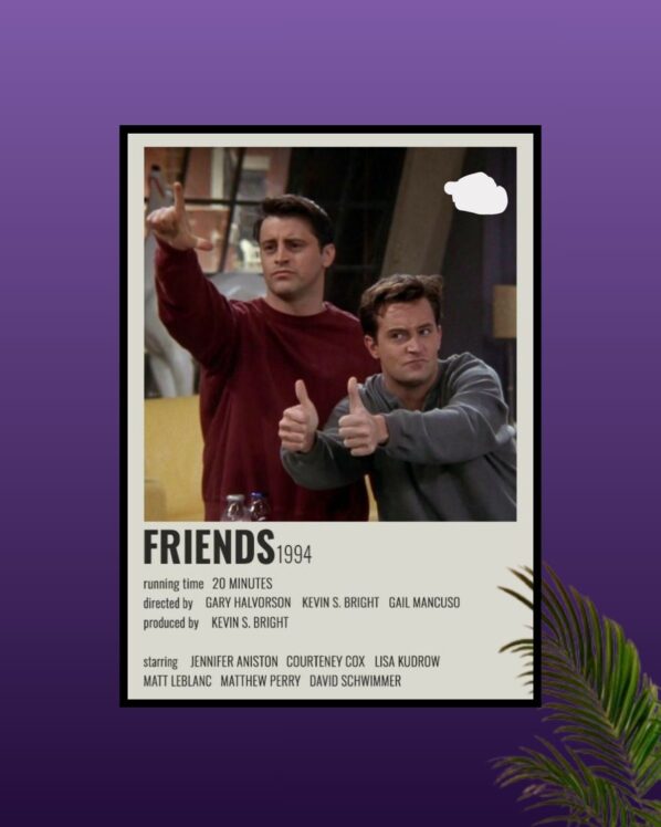 Friends Classic Duo Poster