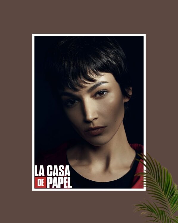 Tokyo-La Casa De Papel poster