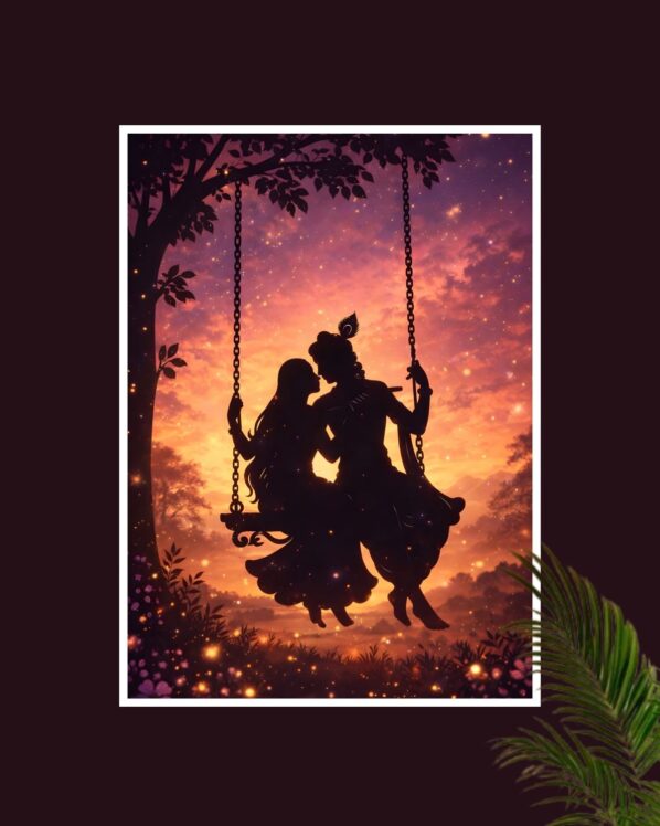 Krishna Swing-Twilight Love Poster