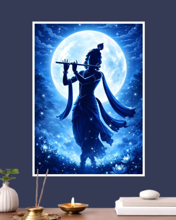 Shri Krishna Wall Poster