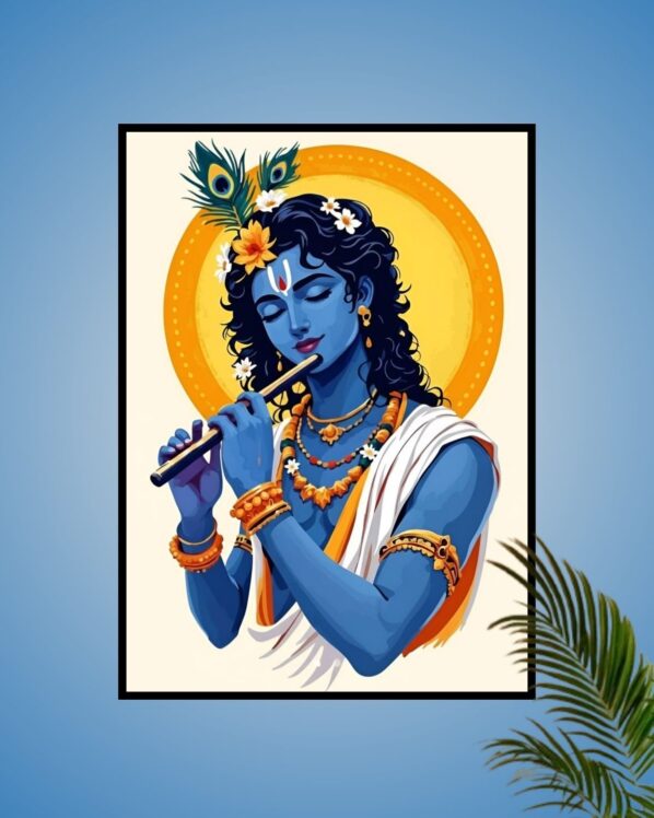 Shri Krishna-Melody Poster