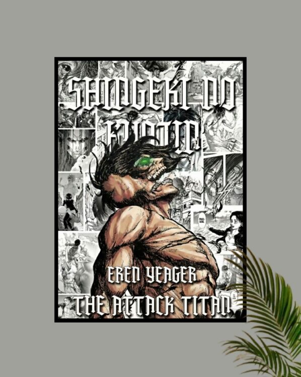 Attack on Titan poster-2