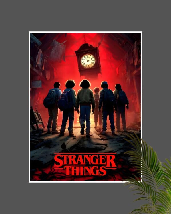 Stranger things poster mark-3