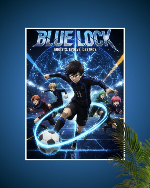 Blue lock poster mark-1
