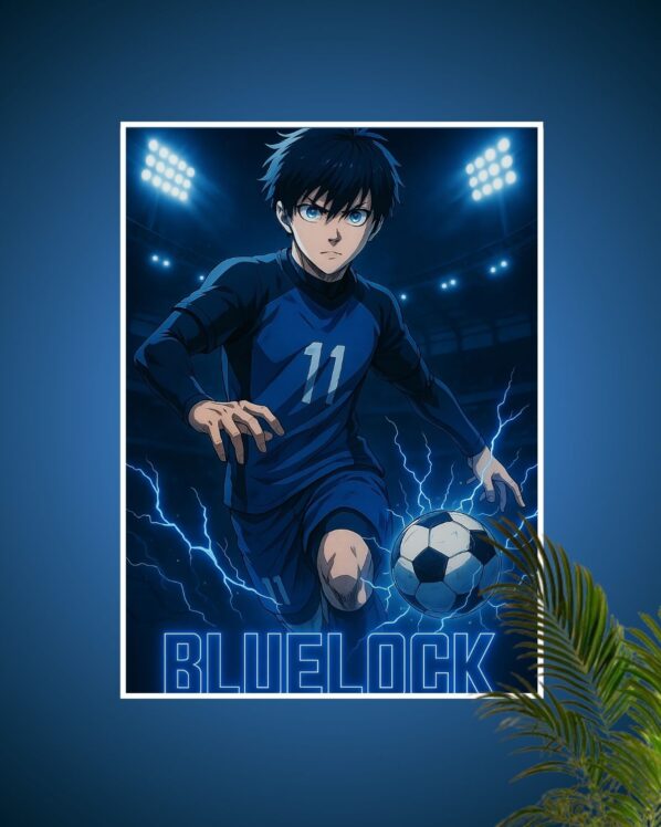 Blue Lock poster mark-2