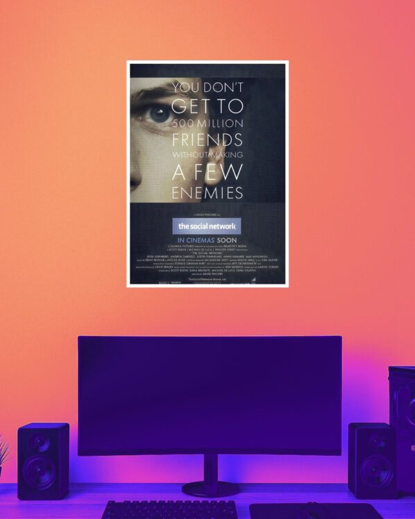 The Social Network Poster