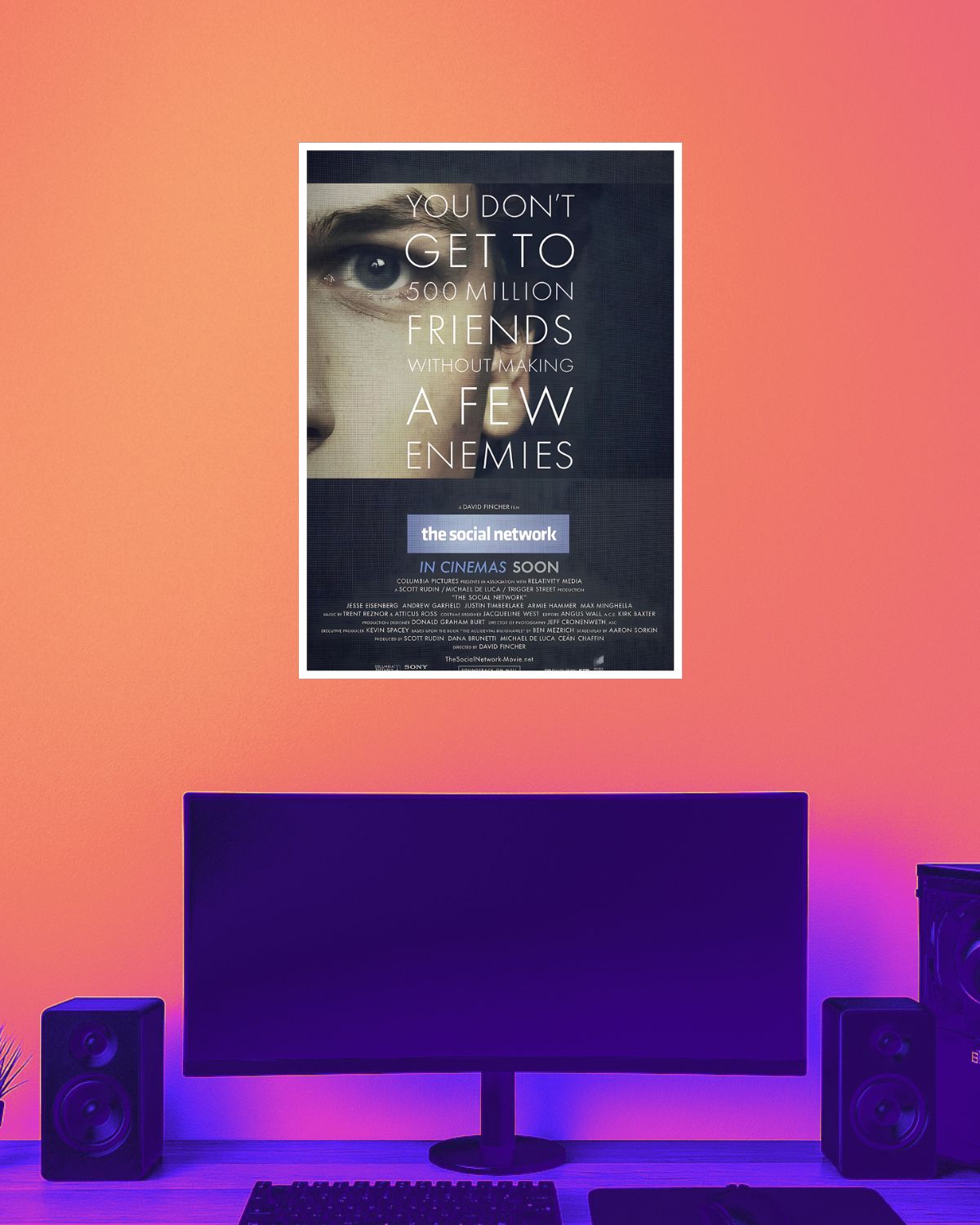 The Social Network Poster