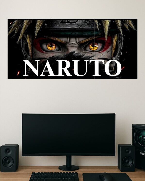 Naruto-3 Split Poster Set