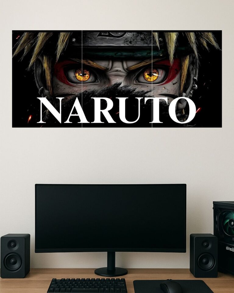 Naruto-3 Split Poster Set