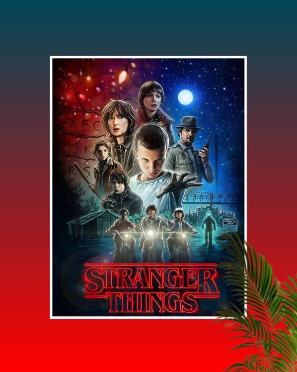 Stranger things poster mark-2