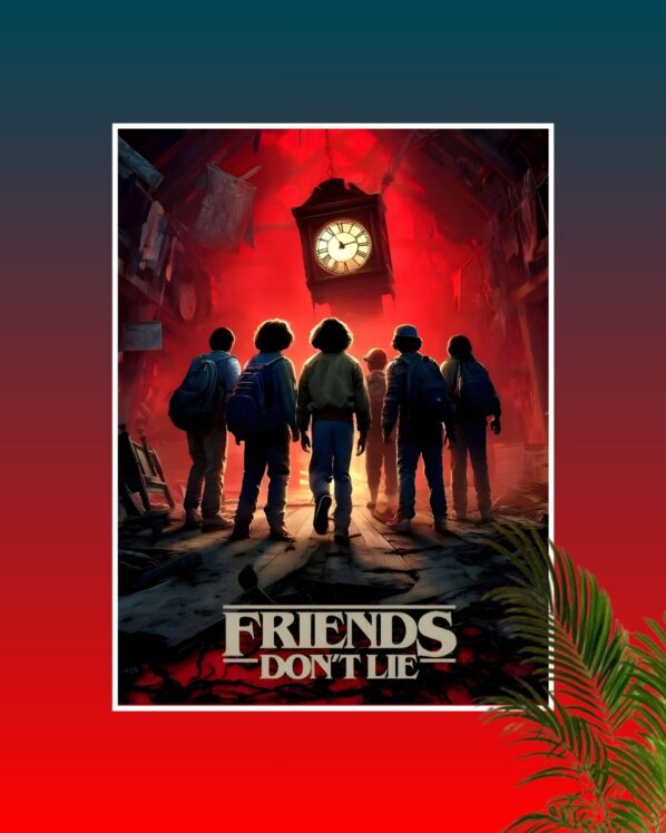 Stranger things poster mark-5