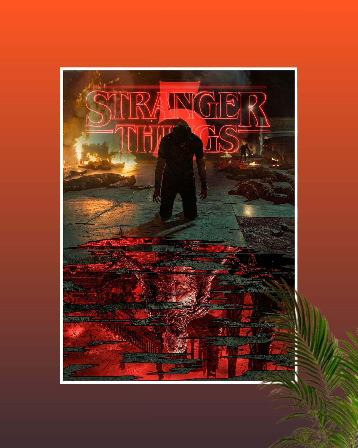 Stranger things poster mark-6