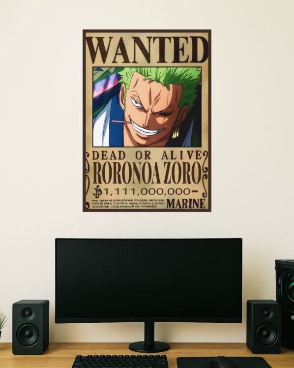 Roronoa Zoro Poster