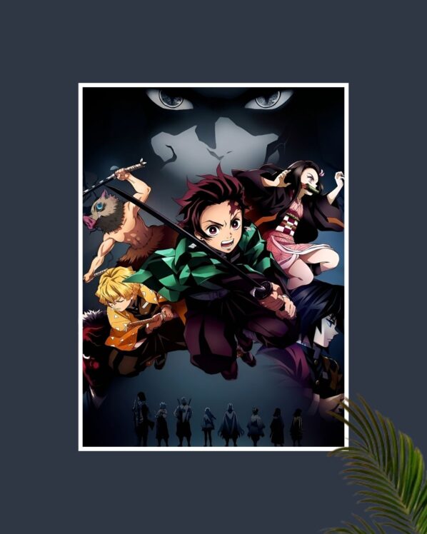 Kimetsu no Yaiba Poster
